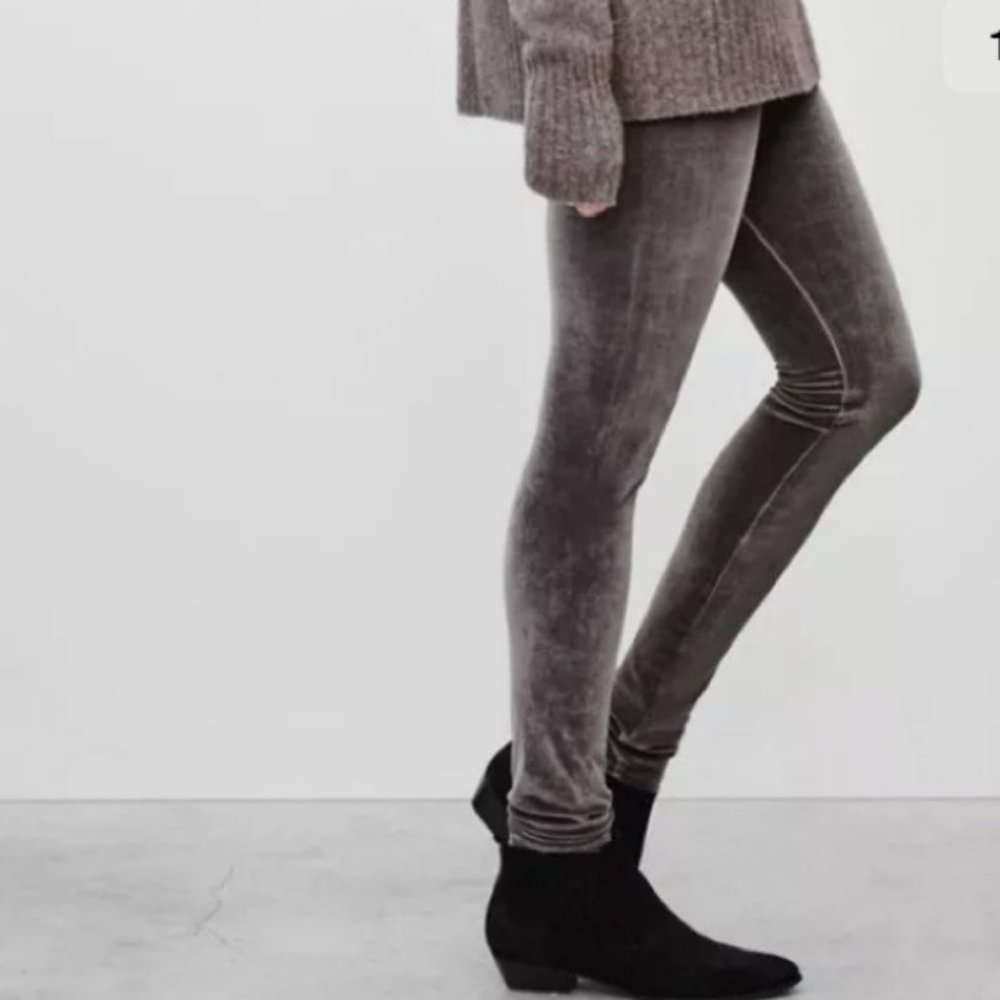WILFRED FREE Light Grey Daria Legging (NWOT)
